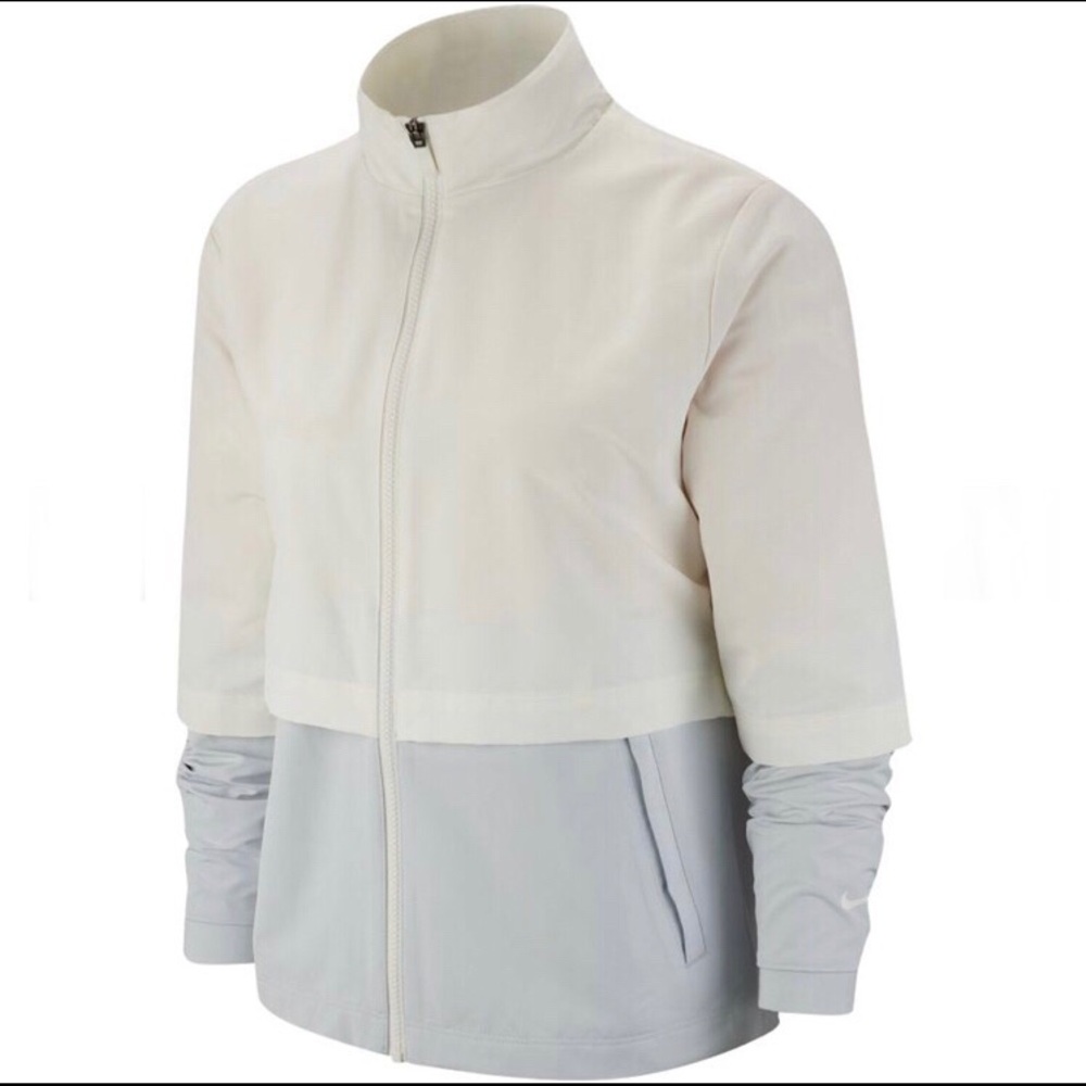 Nike HyperAdapt Golf Wind/Water-Resistant Jacket